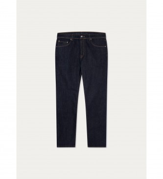 Hackett London Jeans Rinse niebieski