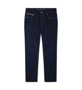 Hackett London Jeans di salvataggio blu scuro