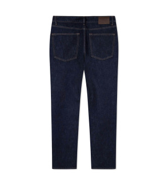 Hackett London Jeans di salvataggio blu scuro