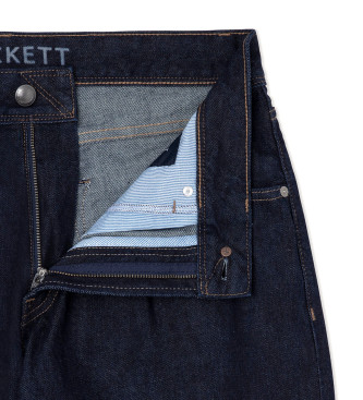 Hackett London Jeans di salvataggio blu scuro