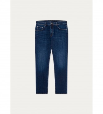 Hackett London Blaue Vintage-Jeans