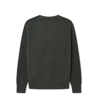 Hackett London Zeleni pulover CanalÃ©