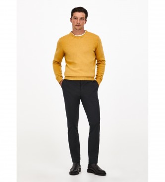 HACKETT Yellow Crew Pullover - ESD Store fashion, footwear and accessories  - best brands shoes and designer shoes