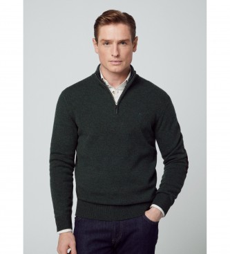 Hackett half shop zip jumper