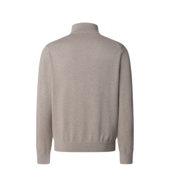 Hackett London maglia beige Ess