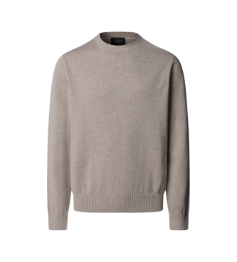 Hackett London Maglia beige essenziale