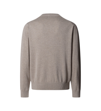 Hackett London Maglia beige essenziale