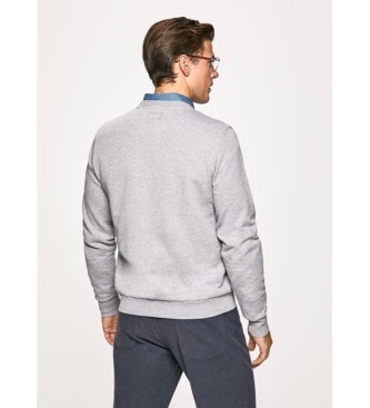 Hackett London Pullover Logo Crw Gis