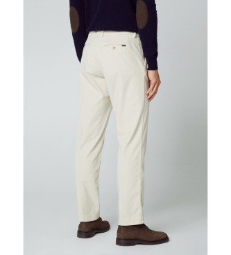 Hackett London Jumbo trousers off-white