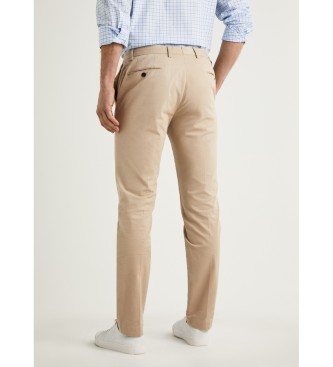 Hackett London Kensington Slim Chino beige pant