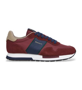 Hackett London Trningssko Keston Heritage bordeaux