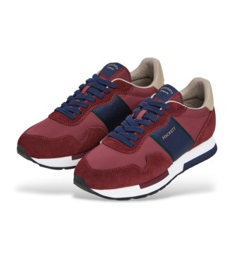 Hackett London Trningssko Keston Heritage bordeaux