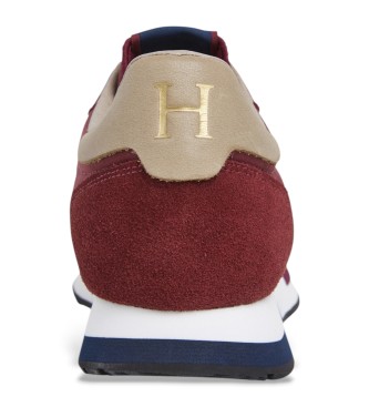 Hackett London Trningssko Keston Heritage bordeaux