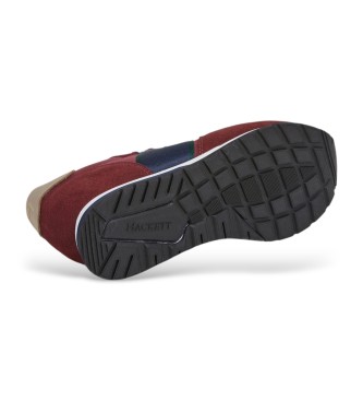 Hackett London Trningssko Keston Heritage bordeaux
