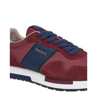 Hackett London Trningssko Keston Heritage bordeaux