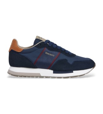 Hackett London Keston Heritage Schoenen marine