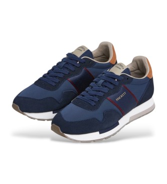 Hackett London Keston Heritage Schoenen marine