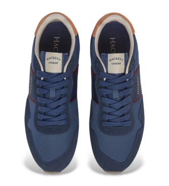 Hackett London Keston Heritage Schoenen marine