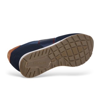 Hackett London Keston Heritage Schoenen marine