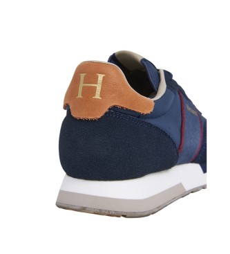 Hackett London Keston Heritage Schoenen marine
