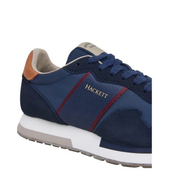 Hackett London Keston Heritage Schoenen marine