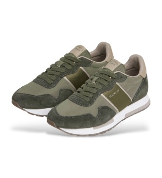 Hackett London Sportschoenen Keston Heritage groen