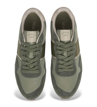 Hackett London Sportschoenen Keston Heritage groen