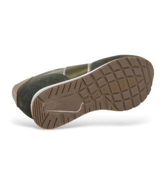Hackett London Sportschoenen Keston Heritage groen
