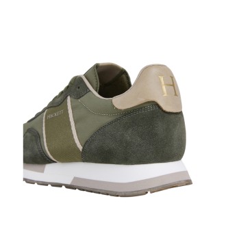 Hackett London Sportschoenen Keston Heritage groen