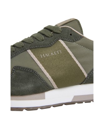 Hackett London Sportschoenen Keston Heritage groen