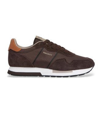 Hackett London Sportschoenen Keston Heritage bruin