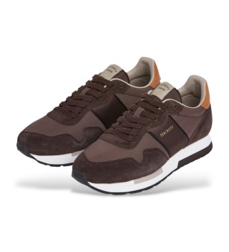 Hackett London Sportschoenen Keston Heritage bruin