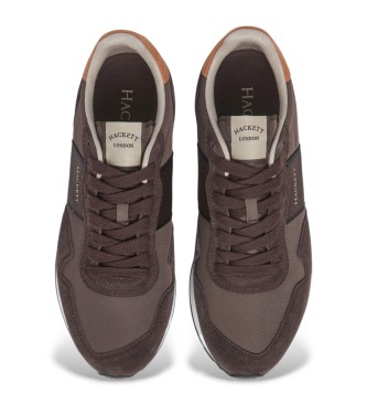 Hackett London Sportschoenen Keston Heritage bruin