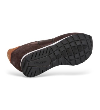Hackett London Sportschoenen Keston Heritage bruin