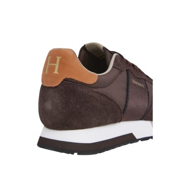 Hackett London Sportschoenen Keston Heritage bruin