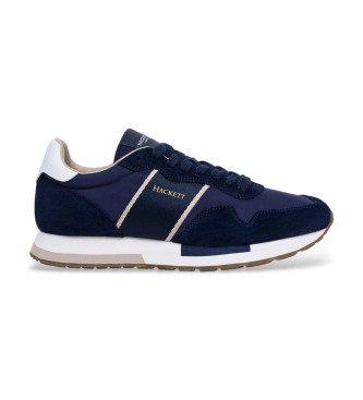 Hackett London Sneakers blu navy Keston Symbol