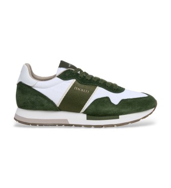 Hackett London Sneakers verdi Keston Symbol