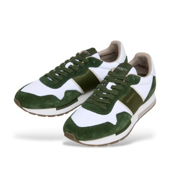 Hackett London Sneakers verdi Keston Symbol