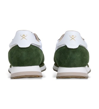 Hackett London Sneakers verdi Keston Symbol