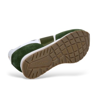 Hackett London Sneakers verdi Keston Symbol