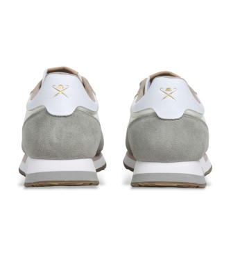 Hackett London Sneakers grigie Keston Symbol