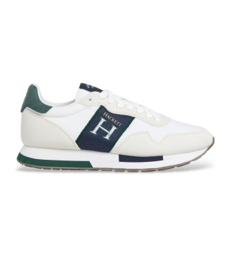 Hackett London Trningssko Keston Tape hvid