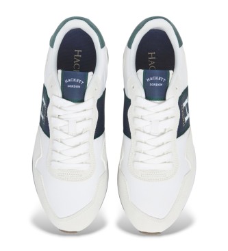 Hackett London Trningssko Keston Tape hvid