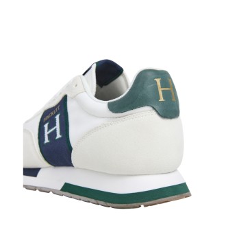 Hackett London Trningssko Keston Tape hvid
