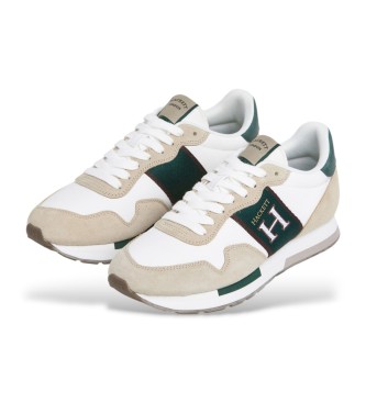 Hackett London Sapatilhas Keston Tape branco