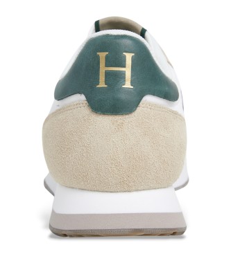 Hackett London Sapatilhas Keston Tape branco