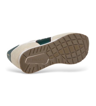 Hackett London Sapatilhas Keston Tape branco