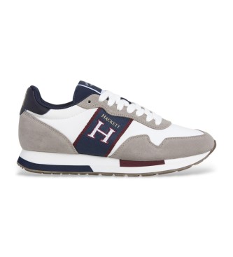 Hackett London Trainers Keston Tape wit
