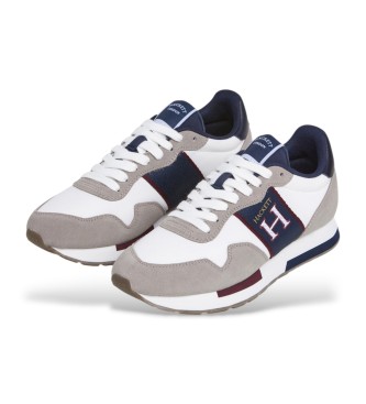 Hackett London Trainers Keston Tape wit