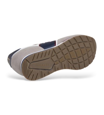 Hackett London Trainers Keston Tape wit